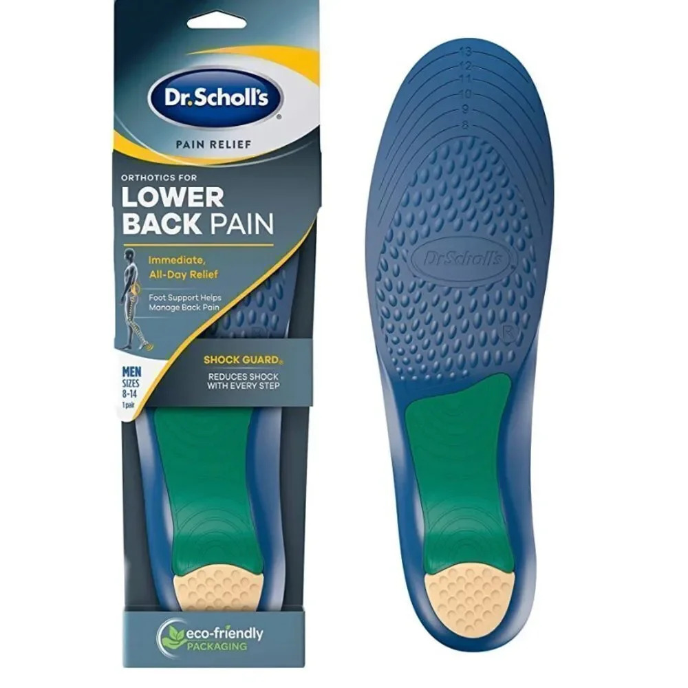 Bundle Sale New Dr. Scholl's Lower Back Pain Relief Orthotics